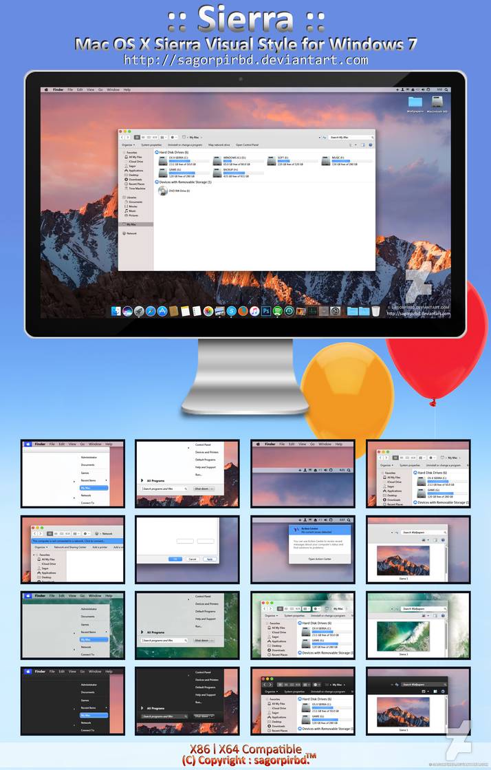 Mac Design Für Windows 7 Version
